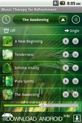 Refreshment(MT) android App screenshot 3